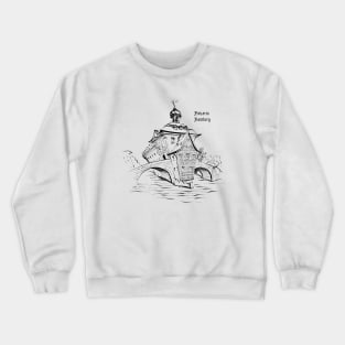 Old town hall in Bamberg, Bavaria, Germany Crewneck Sweatshirt